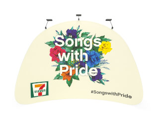 Mässvägg - Softwall Leaf